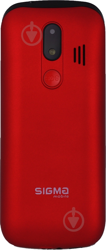 Мобильный телефон Sigma mobile Comfort 50 Optima red - фото 4