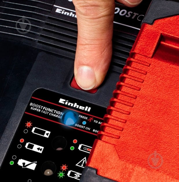 Зарядний пристрій Einhell 18,0V PXC Power-X-Boostcharger 6 A 4512064 - фото 4