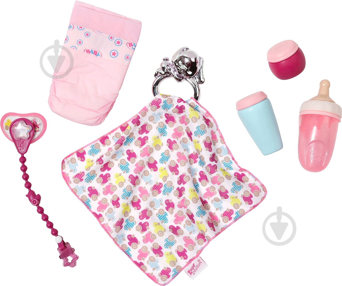Набор аксессуаров Zapf для куклы Baby Born Утиные Истории 822173 - фото 1