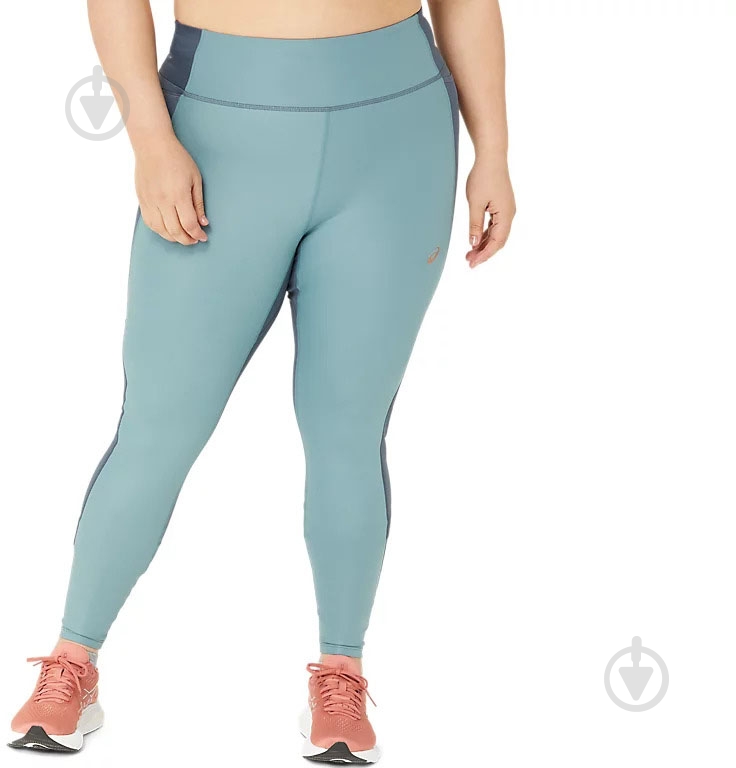 Лосины Asics NAGINO RUN TIGHT 2012C847-400 р.M зеленый - фото 3