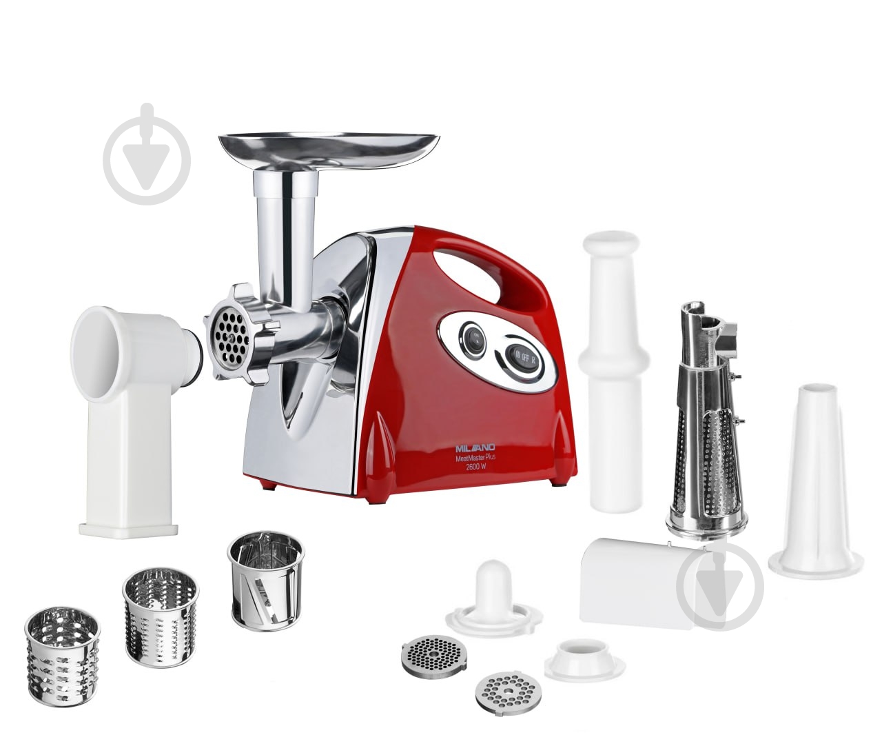 Мясорубка Milano MG-4026RTS - фото 4