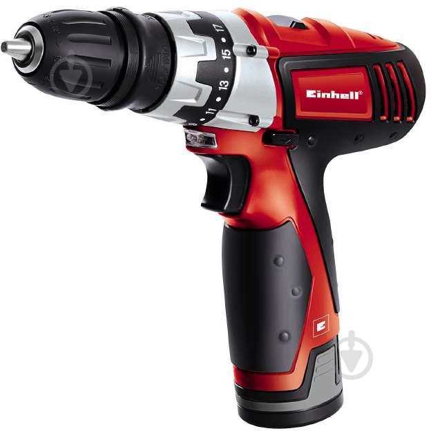 Шуруповерт аккумуляторный Einhell TC-CD 12 Li 4513206 - фото 1