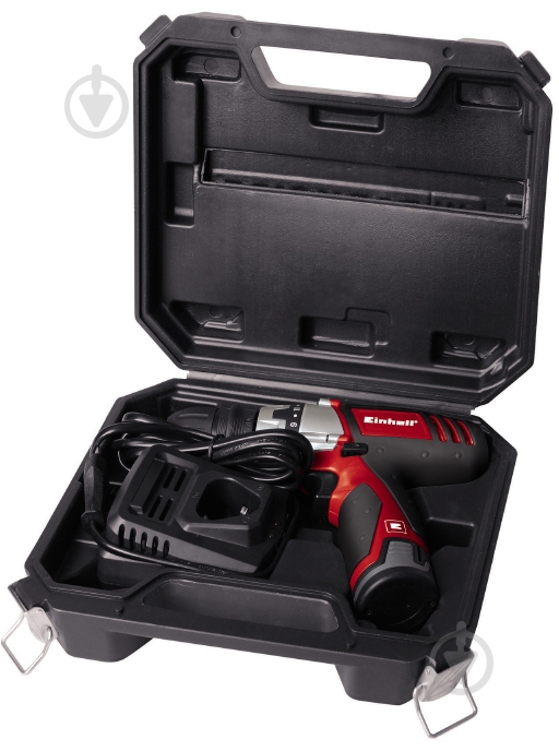 Шуруповерт аккумуляторный Einhell TC-CD 12 Li 4513206 - фото 5