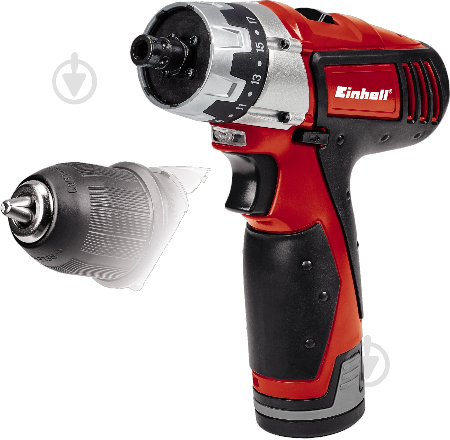 Шуруповерт аккумуляторный Einhell TC-CD 12 Li 4513206 - фото 2