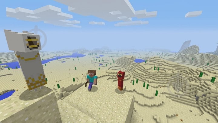 Игра Minecraft. Playstation 4 Edition (Blu-ray диск) - фото 9