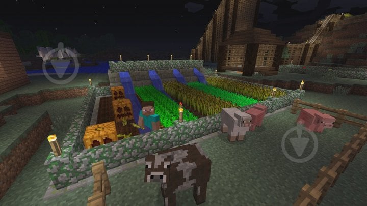 Игра Minecraft. Playstation 4 Edition (Blu-ray диск) - фото 7