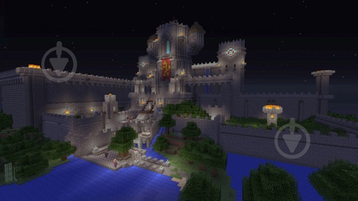 Игра Minecraft. Playstation 4 Edition (Blu-ray диск) - фото 3