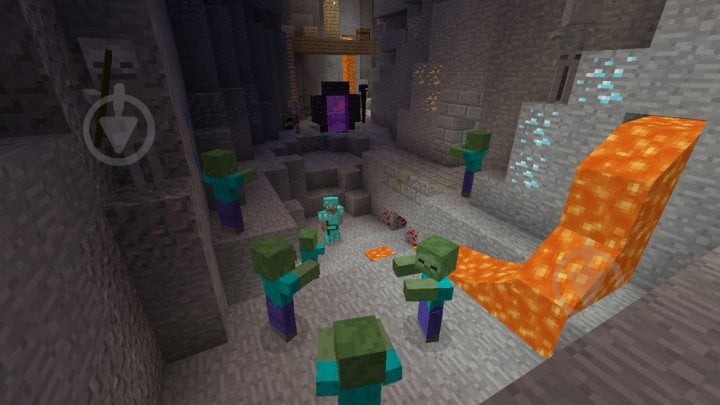 Игра Minecraft. Playstation 4 Edition (Blu-ray диск) - фото 2