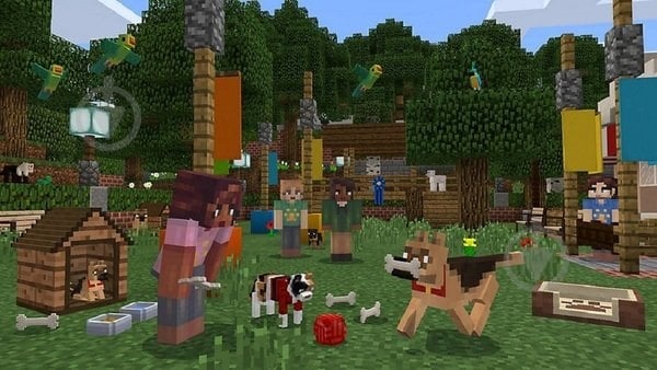 Игра Minecraft. Playstation 4 Edition (Blu-ray диск) - фото 15