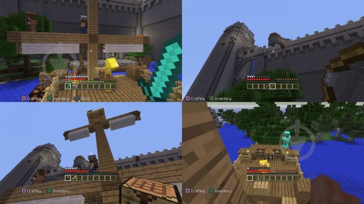 Игра Minecraft. Playstation 4 Edition (Blu-ray диск) - фото 13