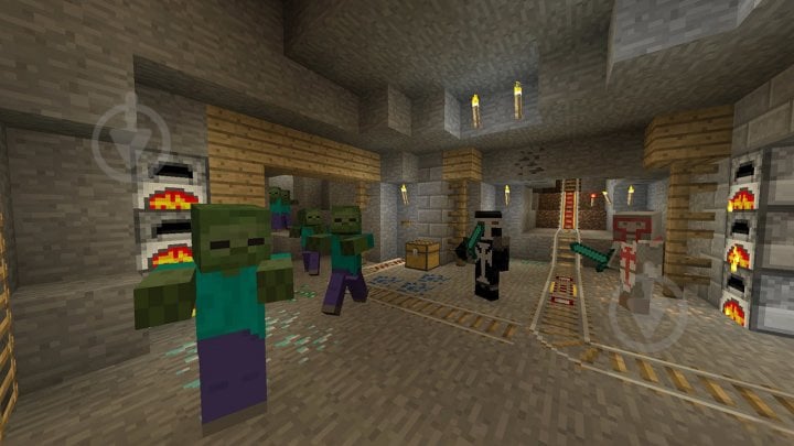 Игра Minecraft. Playstation 4 Edition (Blu-ray диск) - фото 12