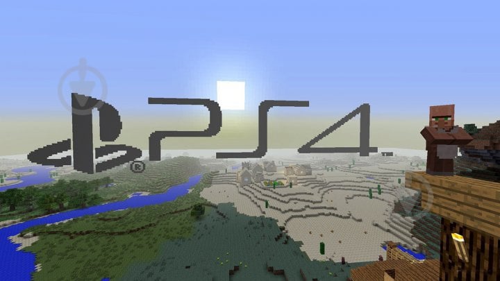 Игра Minecraft. Playstation 4 Edition (Blu-ray диск) - фото 11