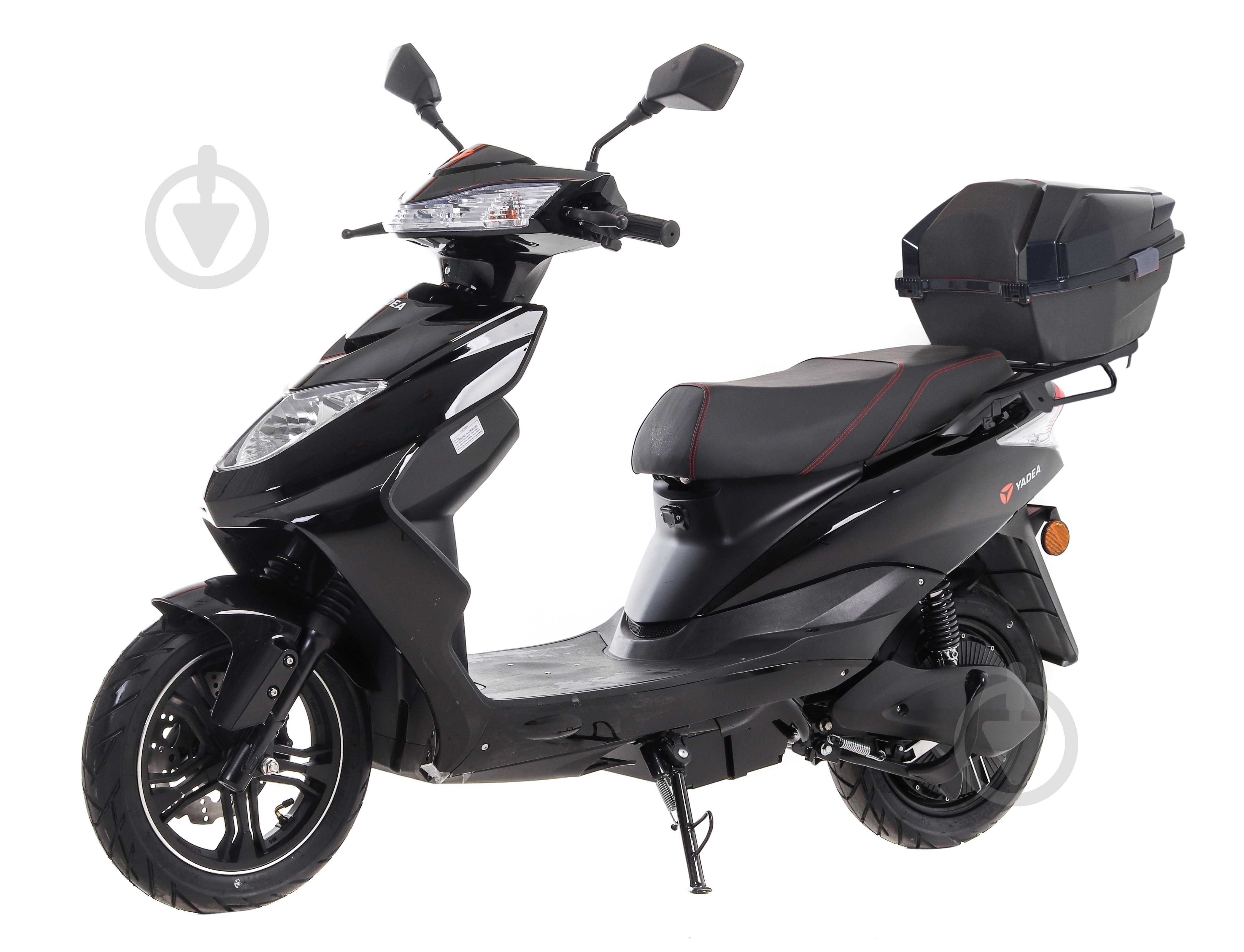 Электроскутер YADEA EM215 PRO 2500W (black) - фото 1 Электроскутер YADEA EM215 PRO 2500W (black) - фото 1