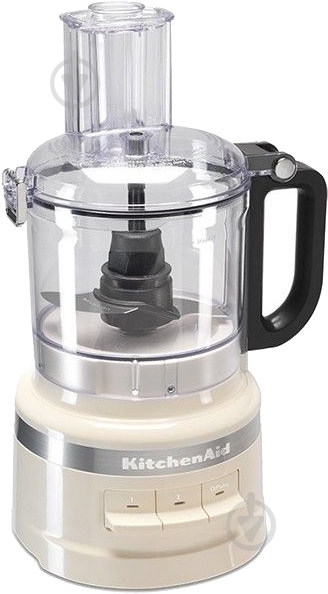 Кухонний комбайн KitchenAid 5KFP0719EAC 1,7 л кремовий - фото 2