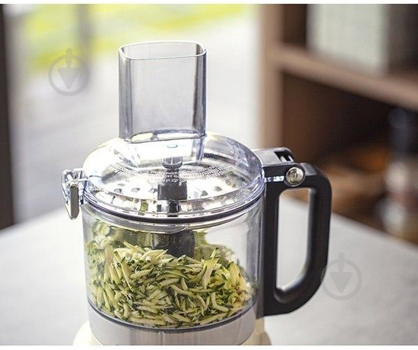 Кухонний комбайн KitchenAid 5KFP0719EAC 1,7 л кремовий - фото 11