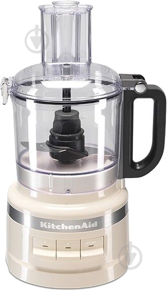 Кухонний комбайн KitchenAid 5KFP0719EAC 1,7 л кремовий - фото 1