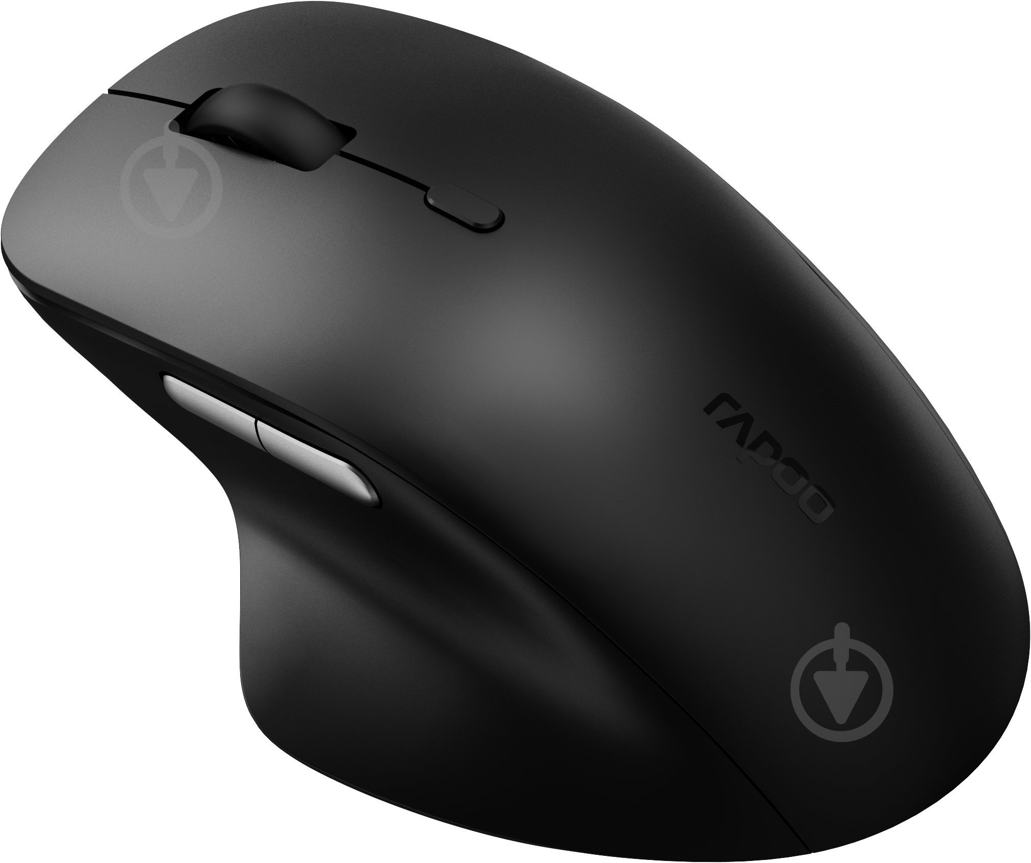 Мышка беспроводная RAPOO black (M50 Plus Silent) - фото 5