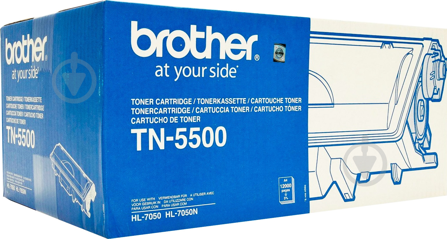 Картридж Brother TN-5500 черный TN5500 - фото 1 Картридж Brother TN-5500 черный TN5500 - фото 1