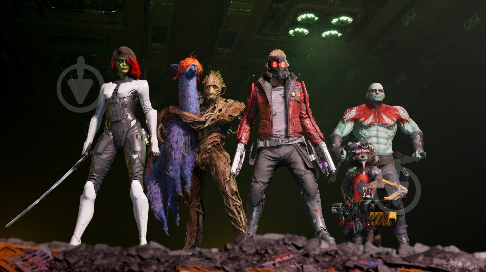 Игра PS5 Guardians of the Galaxy Blu-Ray диск - фото 3