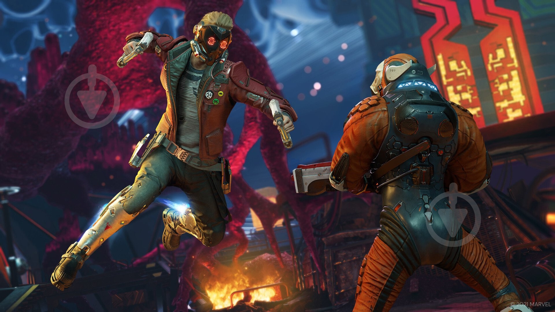 Игра PS5 Guardians of the Galaxy Blu-Ray диск - фото 4