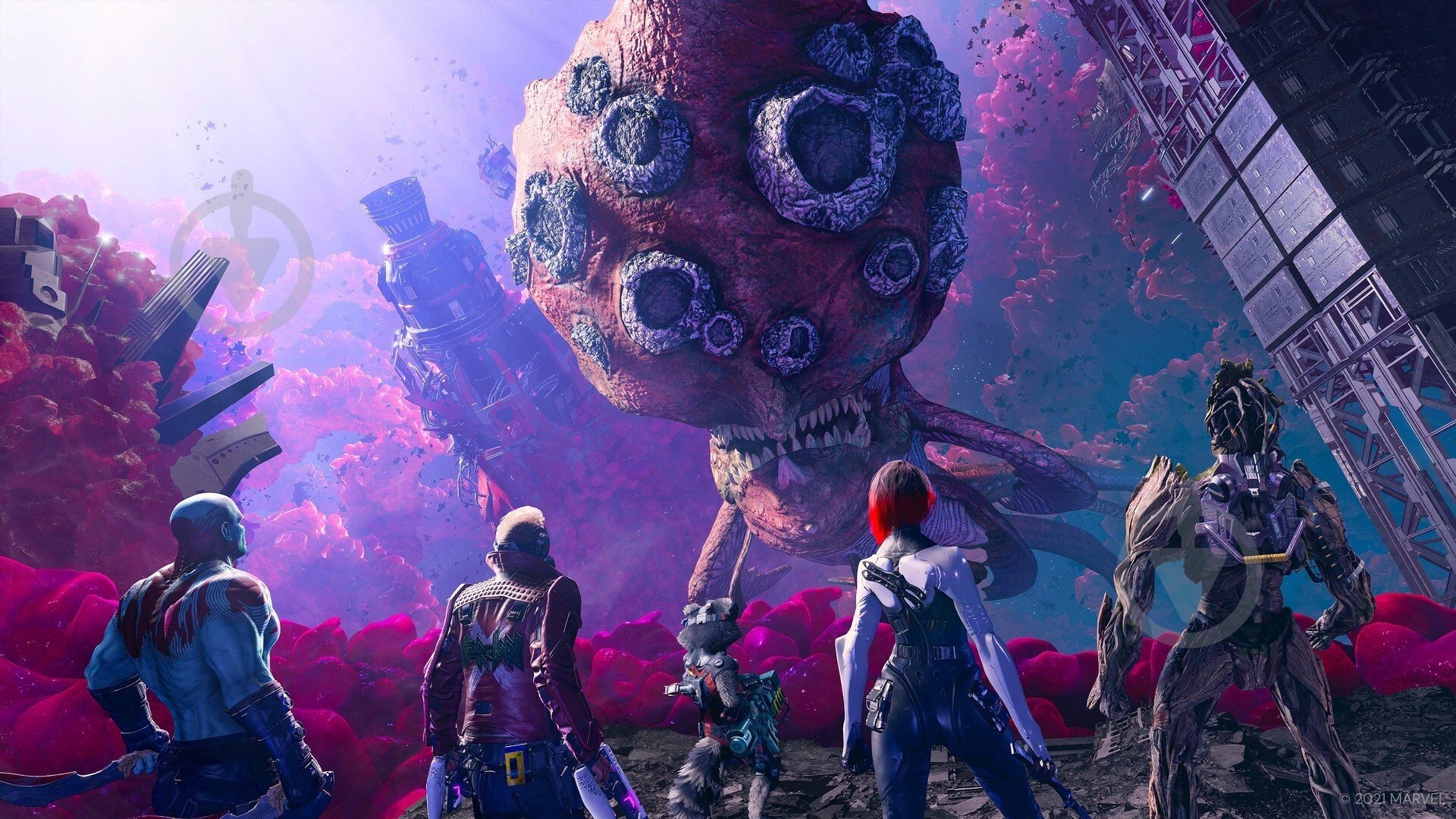 Игра PS5 Guardians of the Galaxy Blu-Ray диск - фото 5