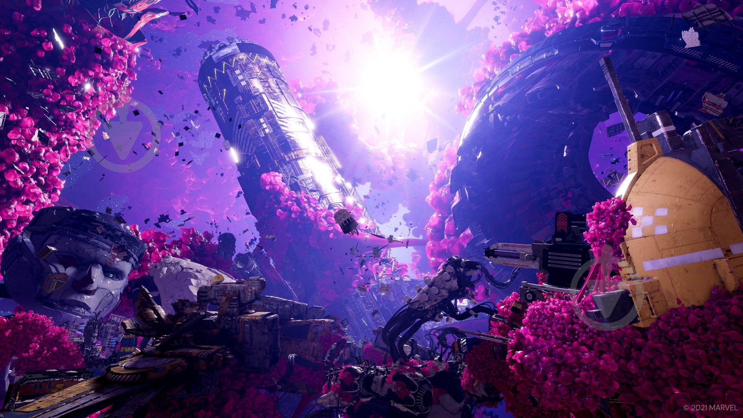 Игра PS5 Guardians of the Galaxy Blu-Ray диск - фото 8