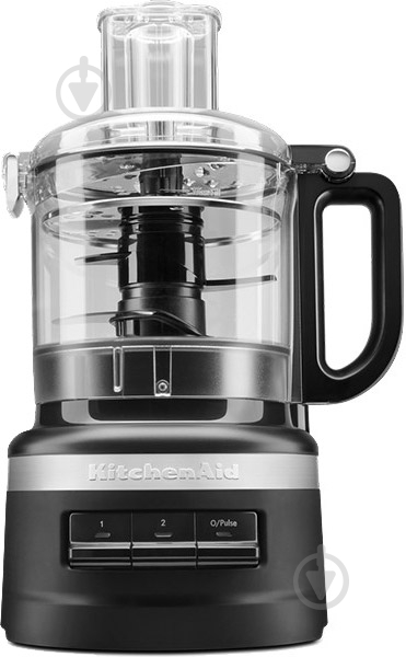 Кухонний комбайн KitchenAid 5KFP0719EBM 1,7 л матовий чорний - фото 1