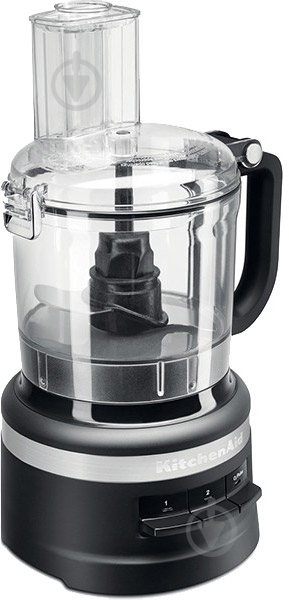 Кухонний комбайн KitchenAid 5KFP0719EBM 1,7 л матовий чорний - фото 2