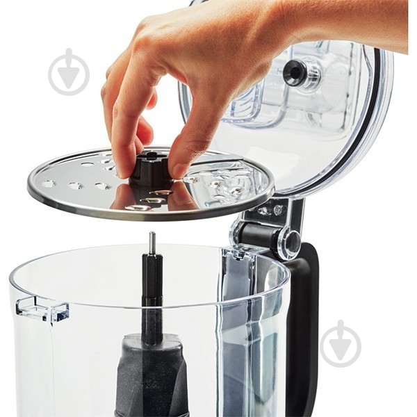 Кухонний комбайн KitchenAid 5KFP0719EBM 1,7 л матовий чорний - фото 5
