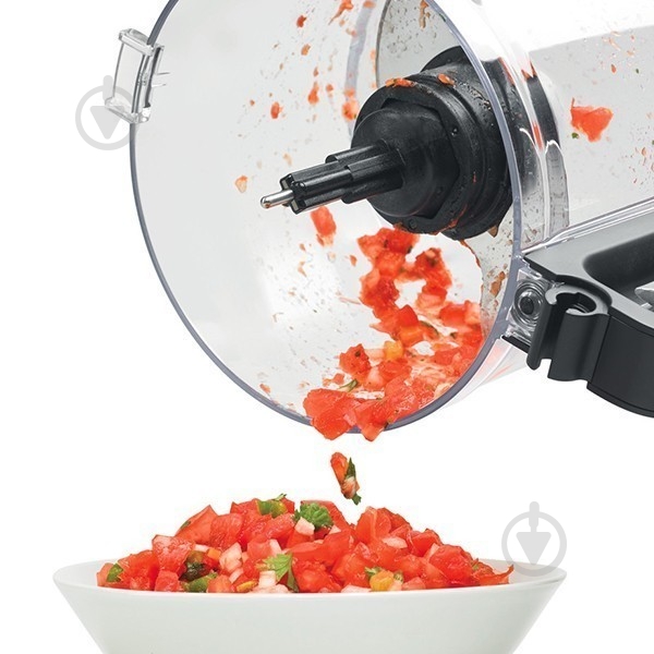 Кухонний комбайн KitchenAid 5KFP0719EBM 1,7 л матовий чорний - фото 6