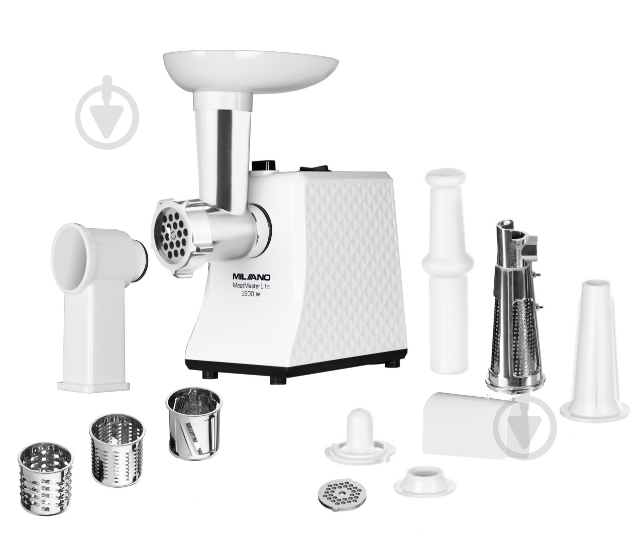 Мясорубка Milano MG-4016WTS - фото 4