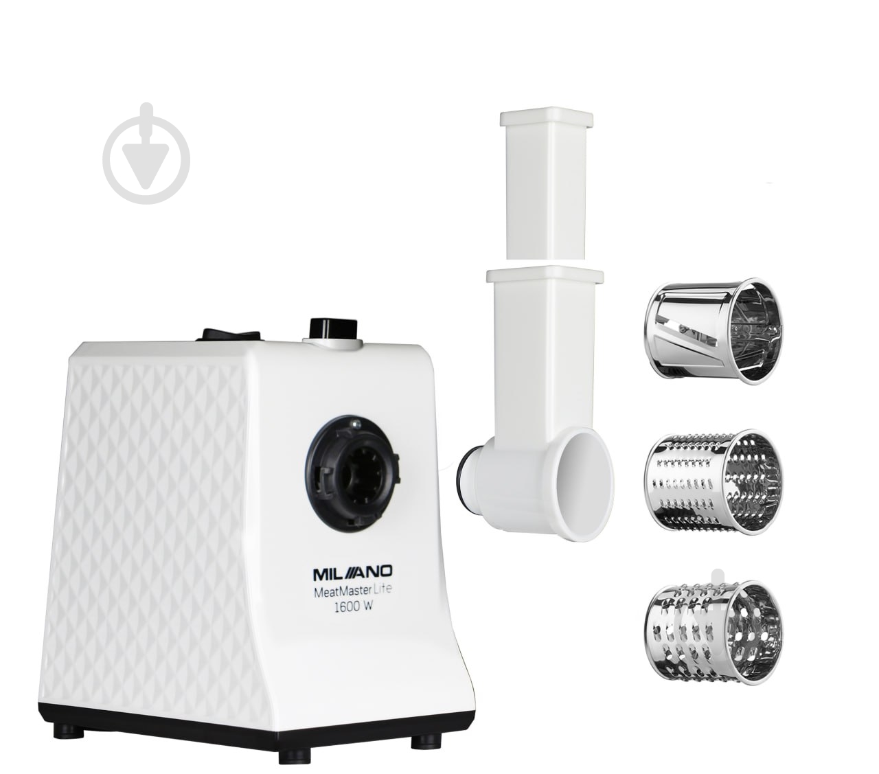 Мясорубка Milano MG-4016WTS - фото 8