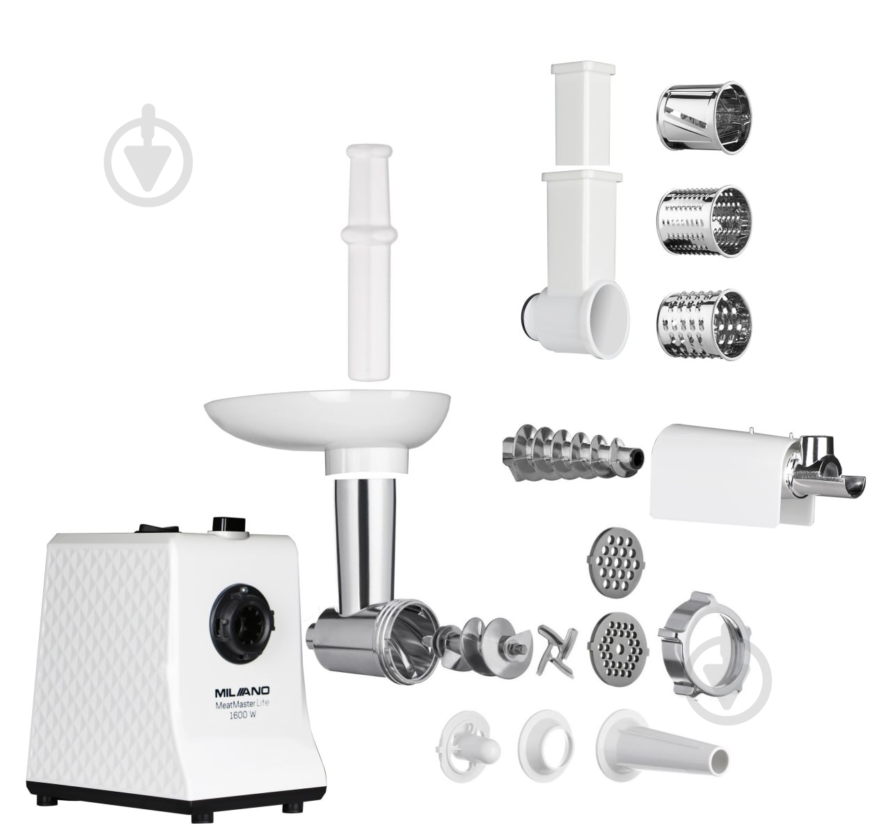 Мясорубка Milano MG-4016WTS - фото 10