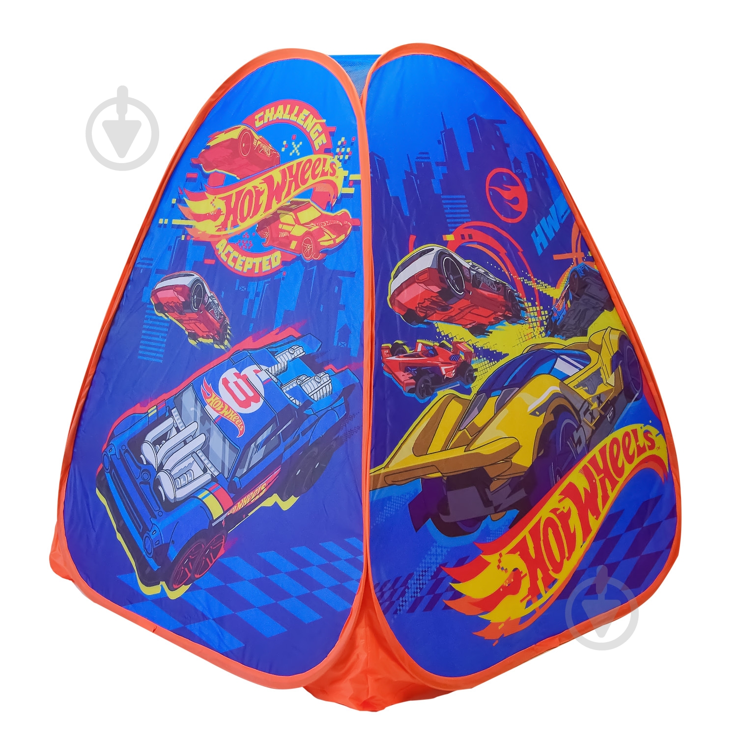 Палатка Disney Hot Wheels D-3321 (D-3320) - фото 3 Палатка Disney Hot Wheels D-3321 (D-3320) - фото 3
