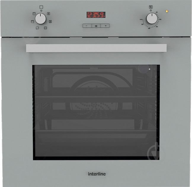 Духовой шкаф Interline HQ 808 GR - фото 1