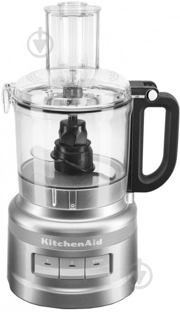 Кухонний комбайн KitchenAid 5KFP0719ECU 1,7 л сріблястий - фото 1