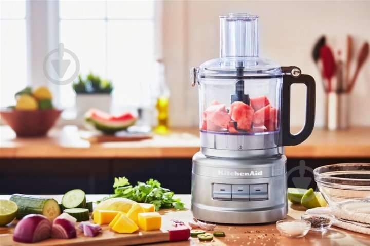 Кухонний комбайн KitchenAid 5KFP0719ECU 1,7 л сріблястий - фото 14