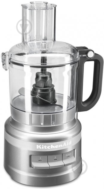 Кухонний комбайн KitchenAid 5KFP0719ECU 1,7 л сріблястий - фото 3