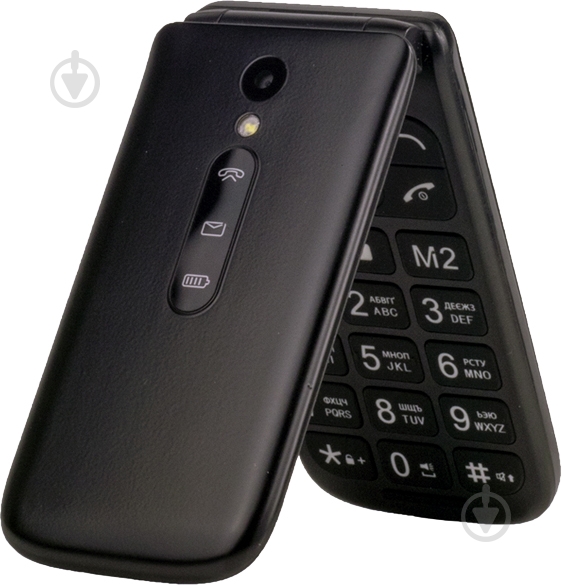 Мобильный телефон Sigma mobile X-style 241 Snap black 4827798524718 - фото 6