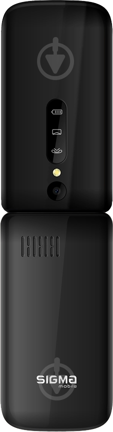 Мобильный телефон Sigma mobile X-style 241 Snap black 4827798524718 - фото 3