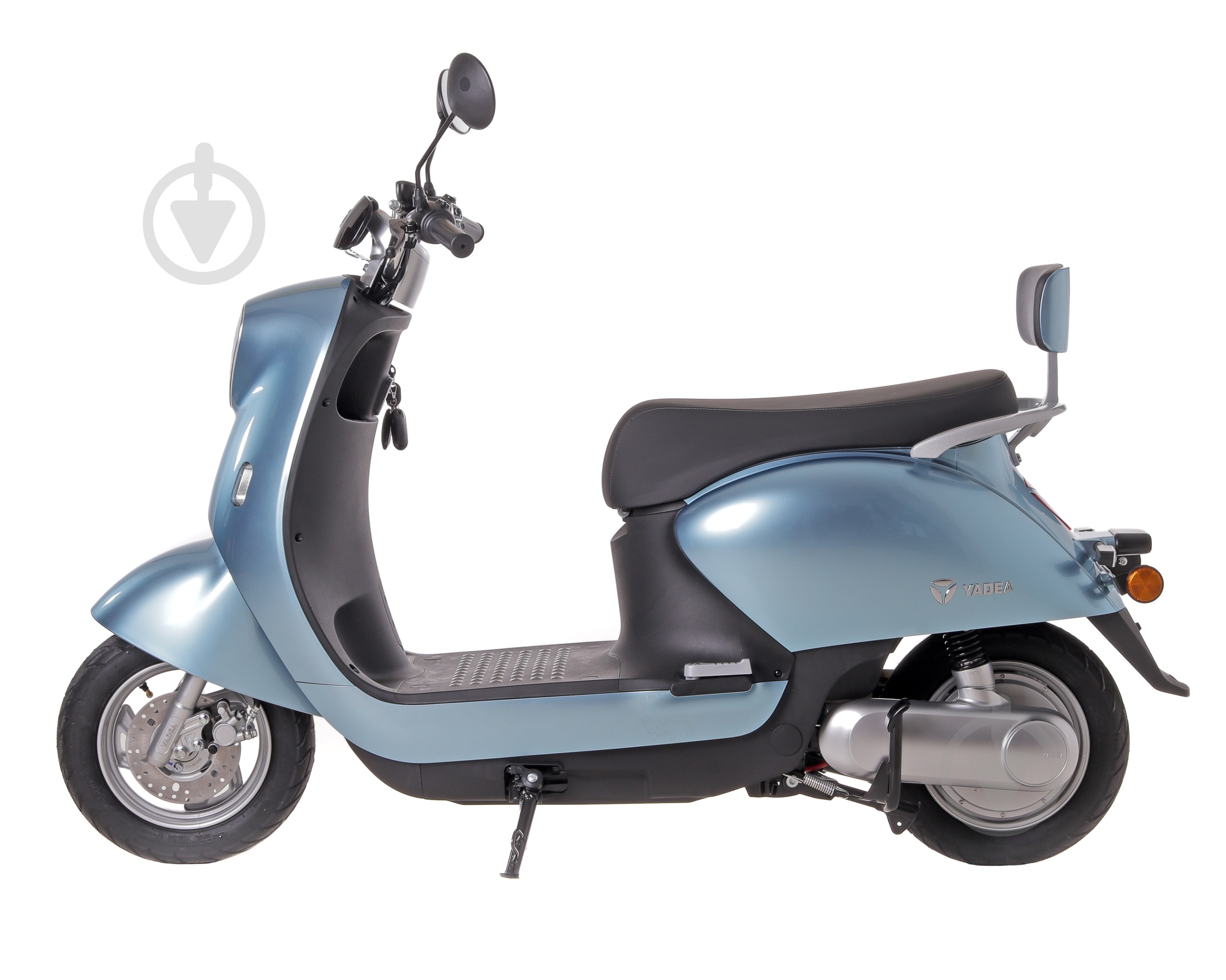 Електроскутер YADEA M6 (blue) 2100 Вт - фото 2