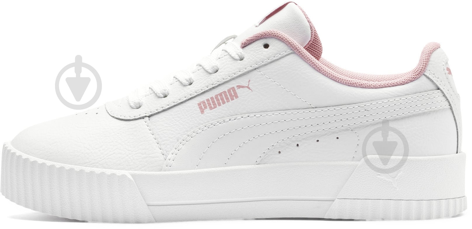 Кроссовки мужские Puma 37067702 р.37,5 белые - фото 1 Кроссовки мужские Puma 37067702 р.37,5 белые - фото 1