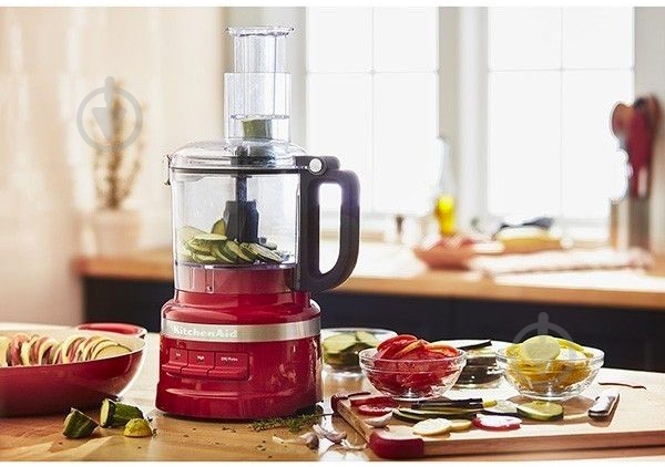 Кухонний комбайн KitchenAid 5KFP0719EER 1,7 л червоний - фото 10