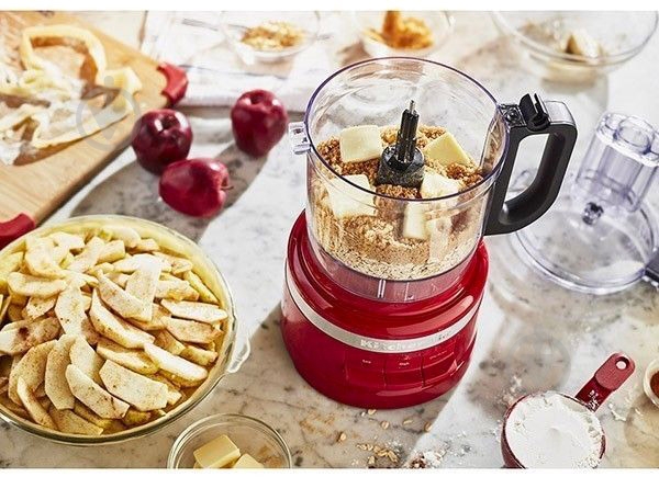 Кухонний комбайн KitchenAid 5KFP0719EER 1,7 л червоний - фото 11