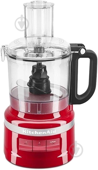 Кухонний комбайн KitchenAid 5KFP0719EER 1,7 л червоний - фото 1