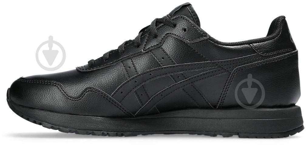 Кроссовки мужские Asics TIGER RUNNER II 1203A273-001 р.44 черные - фото 1