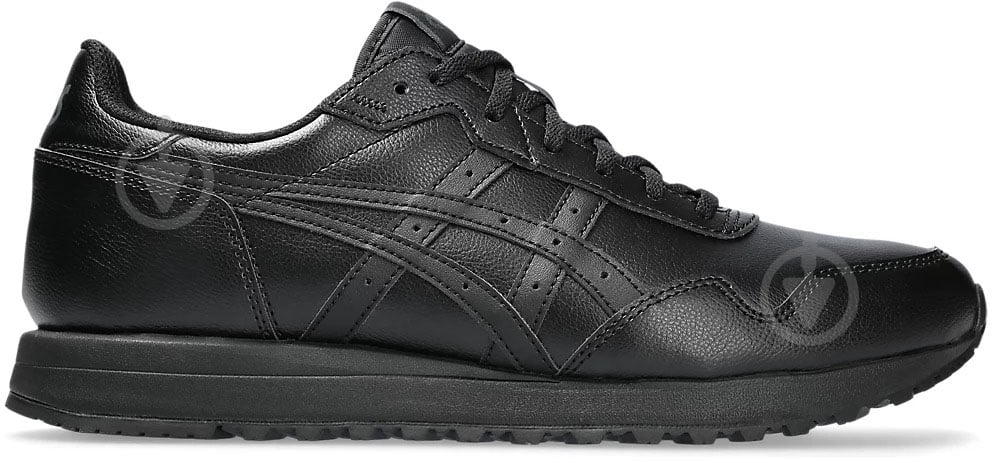 Кроссовки мужские Asics TIGER RUNNER II 1203A273-001 р.44 черные - фото 2