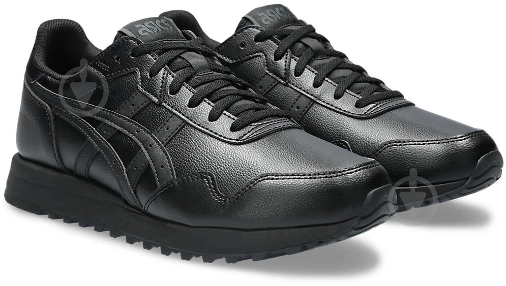 Кроссовки мужские Asics TIGER RUNNER II 1203A273-001 р.44 черные - фото 3