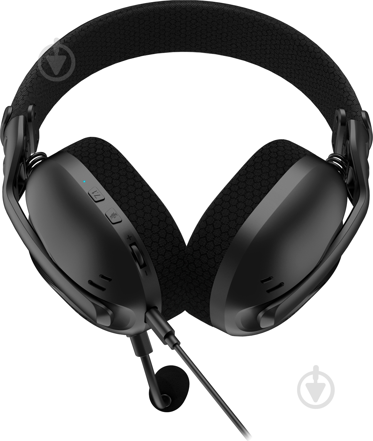 Наушники Hator Hyperpunk 3 USB black (ESH10) - фото 2 Наушники Hator Hyperpunk 3 USB black (ESH10) - фото 2