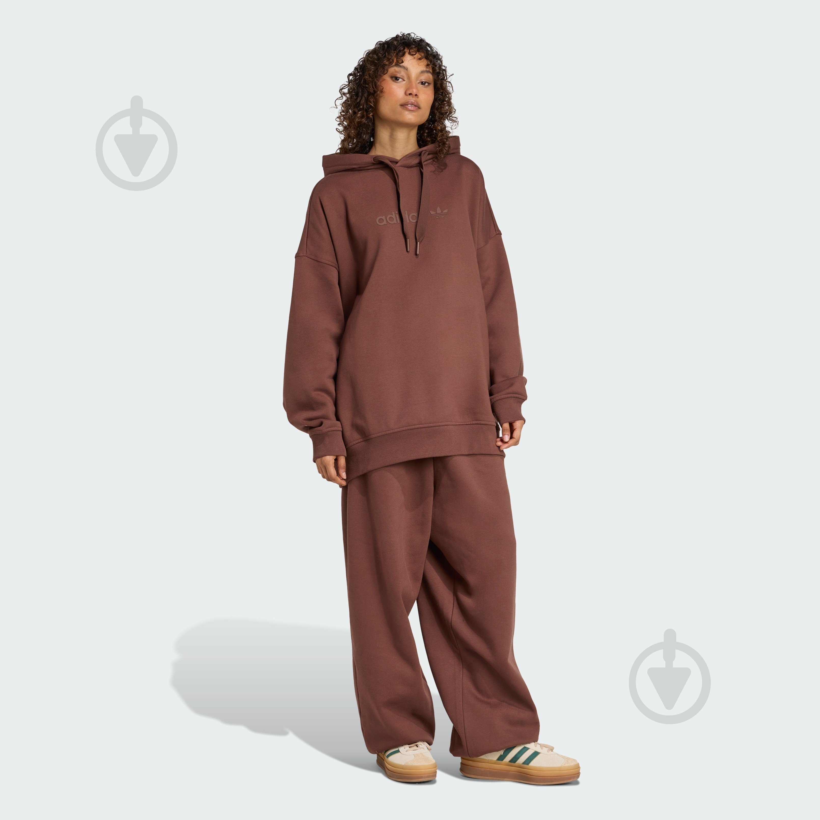 ᐉ Штани Adidas ESS LIN PANT JW0986 р. L коричневий • Краща ціна в